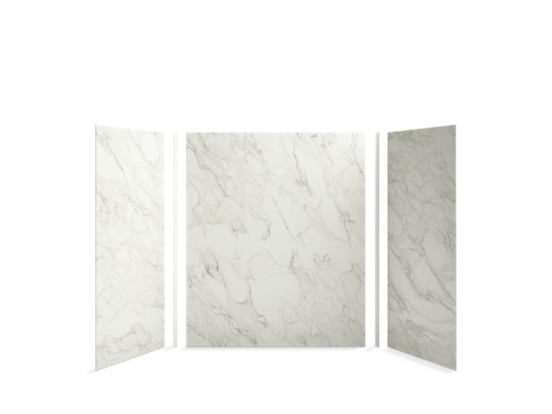 KOHLER 97619-W10 Choreograph 60" X 36" X 72" Shower Wall Kit in CrossCut Dune
