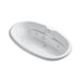 KOHLER K-1148-0 7242 72" x 42" drop-in whirlpool