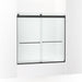 KOHLER K-706005-D3 Levity Sliding bath door, 59-3/4" H x 54 - 57" W, with 1/4" thick Frosted glass