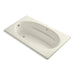 KOHLER K-1114-G-96 Windward 72" x 42" drop-in BubbleMassage(TM) Air Bath