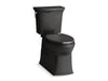 KOHLER K-3814 Corbelle ComForteeight Two-piece elongated 1.28 gpf chair height toilet