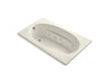 KOHLER K-1114-H-96 Windward 72" x 42" drop-in whirlpool with heater