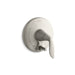 KOHLER T5321-4-BN Refinia Valve Trim With Push-Button Diverter, Valve Not Included in Vibrant Brushed Nickel