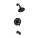 KOHLER K-TS395-4 Devonshire Rite-Temp bath and shower trim with NPT spout and 2.5 gpm showerhead