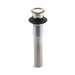 KOHLER K-7124 Pop-up clicker drain without overflow