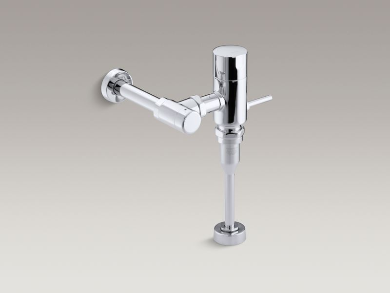 KOHLER K-13520-RF Manual washdown urinal 0.125 gpf-retrofit flushometer valve