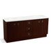 KOHLER K-99512-TK-1WG Jacquard 72" bathroom vanity cabinet with toe kick, 4 doors and 3 drawers