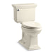 KOHLER K-3817 Memoirs Stately ComForteeight Two-piece elongated 1.28 gpf chair height toilet