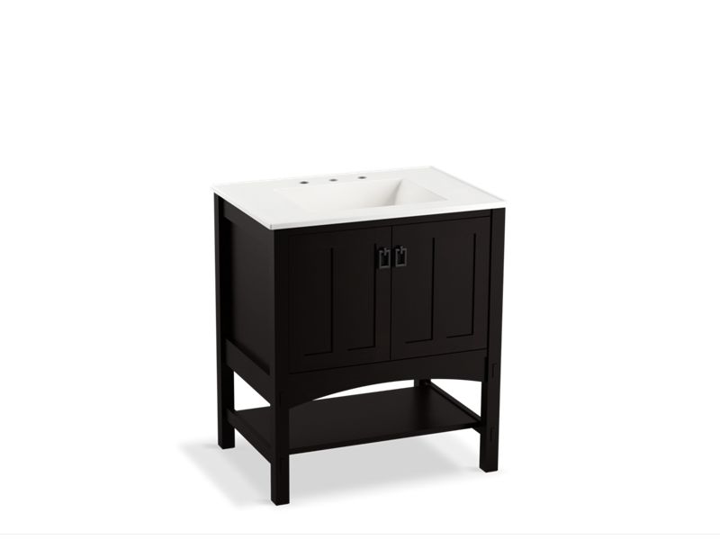 KOHLER K-99553-1WU Marabou 30" bathroom vanity cabinet with 2 doors