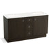 KOHLER K-99511-TK-1WC Jacquard 60" bathroom vanity cabinet with toe kick, 2 doors and 3 drawers