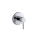 KOHLER T10943-4-CP Stillness Valve Trim With Lever Handle For Volume Control Valve, Requires Valve in Polished Chrome