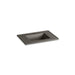 KOHLER K-2779-1 Ceramic/Impressions 31" Vitreous china vanity top with integrated rectangular sink