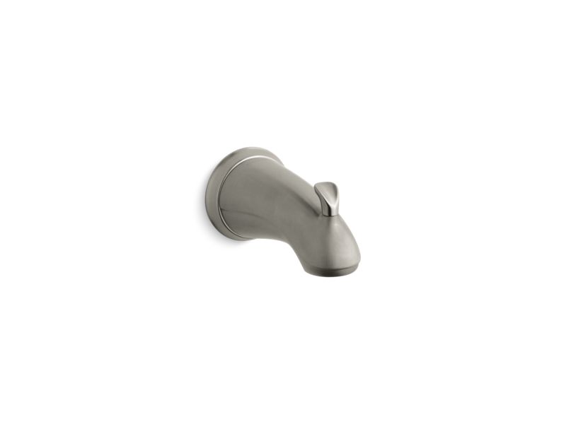 KOHLER K-10280-4 Fort?? Bath spout with sculpted lift rod and 1/2" NPT connection