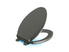 KOHLER K-75796 Cachet Nightlight Quiet-Close elongated toilet seat