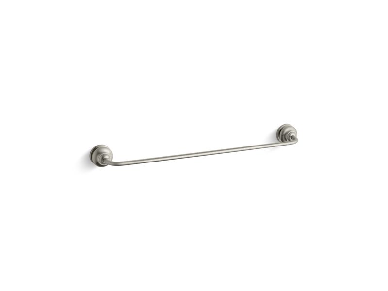 KOHLER 12151-BN Fairfax 24" Towel Bar in Vibrant Brushed Nickel