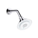 KOHLER 9245-E-CP Moxie 2.0 Gpm Single-Function Showerhead With Wireless Speaker in Polished Chrome