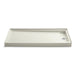 KOHLER K-9948 Groove 60" x 32" single threshold right-hand drain shower base