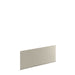 KOHLER 97610-T04-G9 Choreograph 60" X 28" Accent Panel, Stix Texture in Sandbar