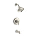 KOHLER K-TS10581-4 Bancroft Rite-Temp bath and shower trim set with NPT spout, valve not included