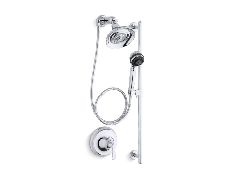 KOHLER 10827-4-CP Fort?? Essentials Performance Showering Package in Polished Chrome