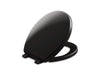 KOHLER K-4009 Reveal Quiet-Close round-front toilet seat