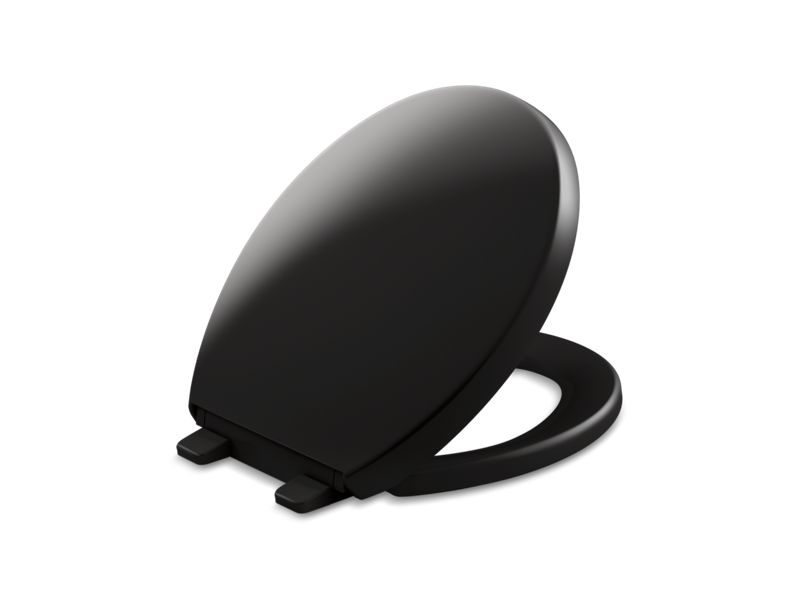 KOHLER K-4009 Reveal Quiet-Close round-front toilet seat