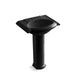 KOHLER 2286-4 Devonshire 24" pedestal bathroom sink with 4" centerset faucet holes