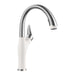 BLANCO 442036 Artona Pull-Down Kitchen Faucet 1.5 GPM - PVD Steel/White