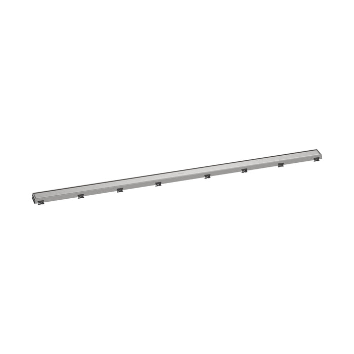 hansgrohe RainDrain Match Trim Zero/ Tile 59 1/8" with Height Adjustable Frame