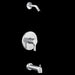 Moen UT2663 M-Core 2-Series Tub/Shower - No Head