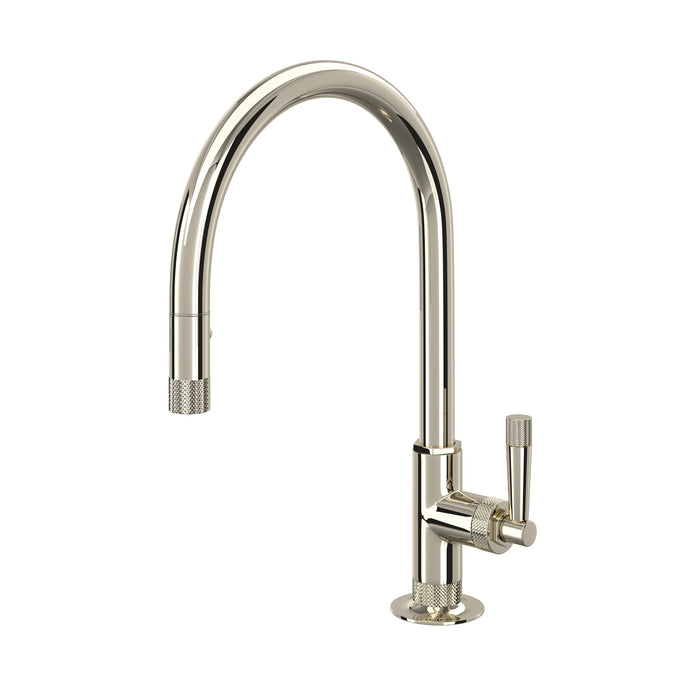 ROHL MB7930 Graceline® Pull-Down Kitchen Faucet with C-Spout