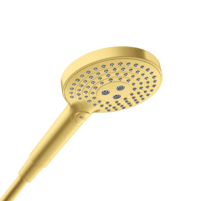 AXOR ShowerSolutions Handshower 120 3-Jet, 2.5 GPM