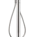 AXOR Starck Organic Thermostatic Freestanding Tub Filler Trim with 1.75 GPM Handshower
