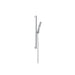 hansgrohe Pulsify E Wallbar Set 100 1-Jet 24", 2.5 GPM