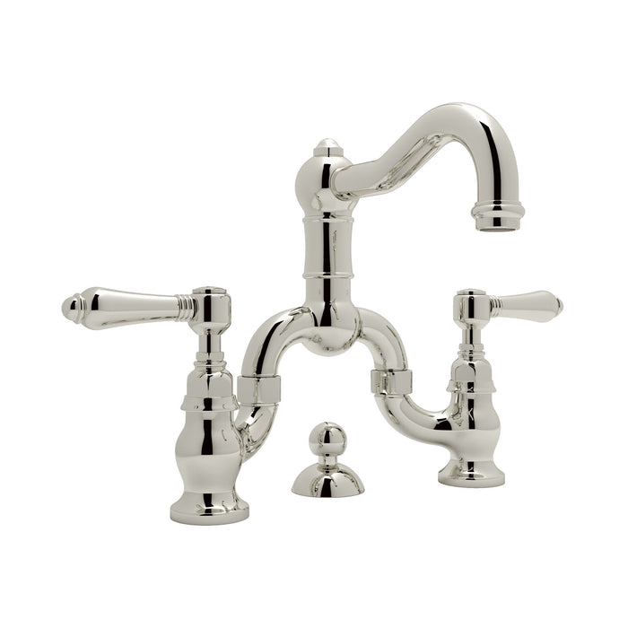ROHL A1419 Acqui® Bridge Lavatory Faucet