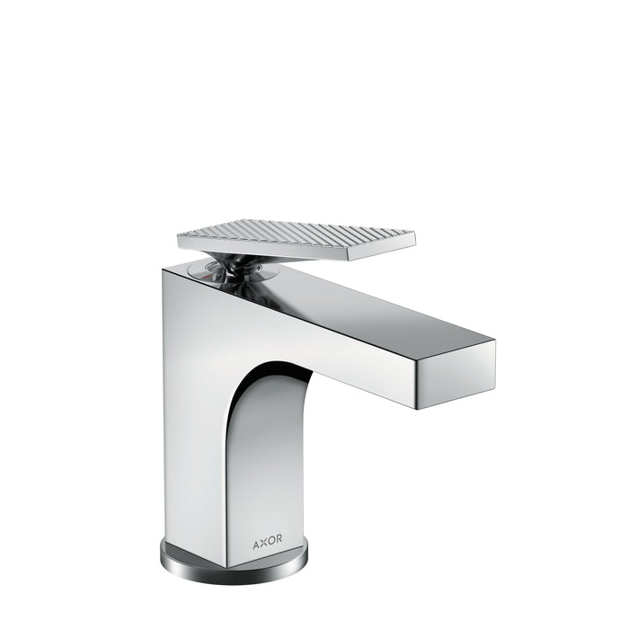 AXOR Citterio Single-Hole Faucet 90 with Pop-Up Drain- Rhombic Cut, 1.2 GPM