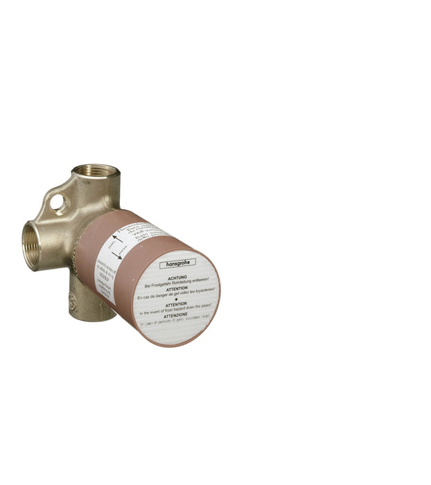 Rough, Trio 2-Way Diverter with Shut-Off, ¾"