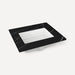 Quartz Stone Vanity Top, 24" x 1-1/8" x 23", Center Undercounter Sink, Three Hole, For Sendai and Chestnut Hill