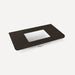 Quartz Stone Vanity Top, 36" x 1-1/8" x 23", Center Undercounter Sink, Three Hole, For Helden