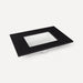 Quartz Stone Vanity Top, 31" x 3/4" x 22", Center Undercounter Sink, Single Hole, For Islamorada and Sinca