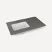 Quartz Stone Vanity Top, 37" x 3/4" x 22", Left Offset Undercounter Sink, Single Hole
