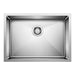 BLANCO 524752 Cuvee R15 25" Single Bowl Kitchen Sink