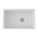 ROHL 6307 Allia 32" Fireclay Single Bowl Undermount Kitchen Sink