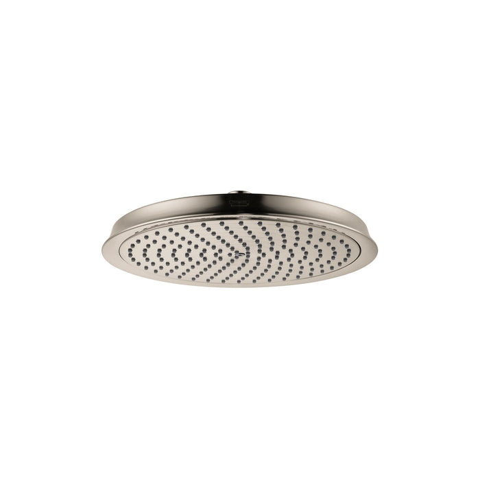 hansgrohe Raindance Classic Showerhead 240 1-Jet PowderRain, 1.75 GPM