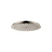 hansgrohe Raindance Classic Showerhead 240 1-Jet PowderRain, 1.75 GPM