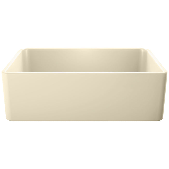 BLANCO 525013 Cerana 33" Apron Single Bowl Farmhouse Sink - Biscuit