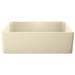 BLANCO 525013 Cerana 33" Apron Single Bowl Farmhouse Sink - Biscuit