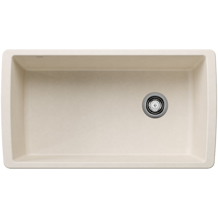 BLANCO 443071 Diamond Super Single Bowl Kitchen Sink - Soft White