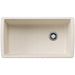 BLANCO 443071 Diamond Super Single Bowl Kitchen Sink - Soft White