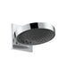 hansgrohe Rainfinity Showerhead 250 3-Jet with Wall Connector Trim, 2.5 GPM